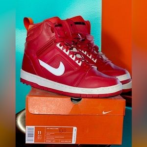 Size 11 Nike Air Force 2 high